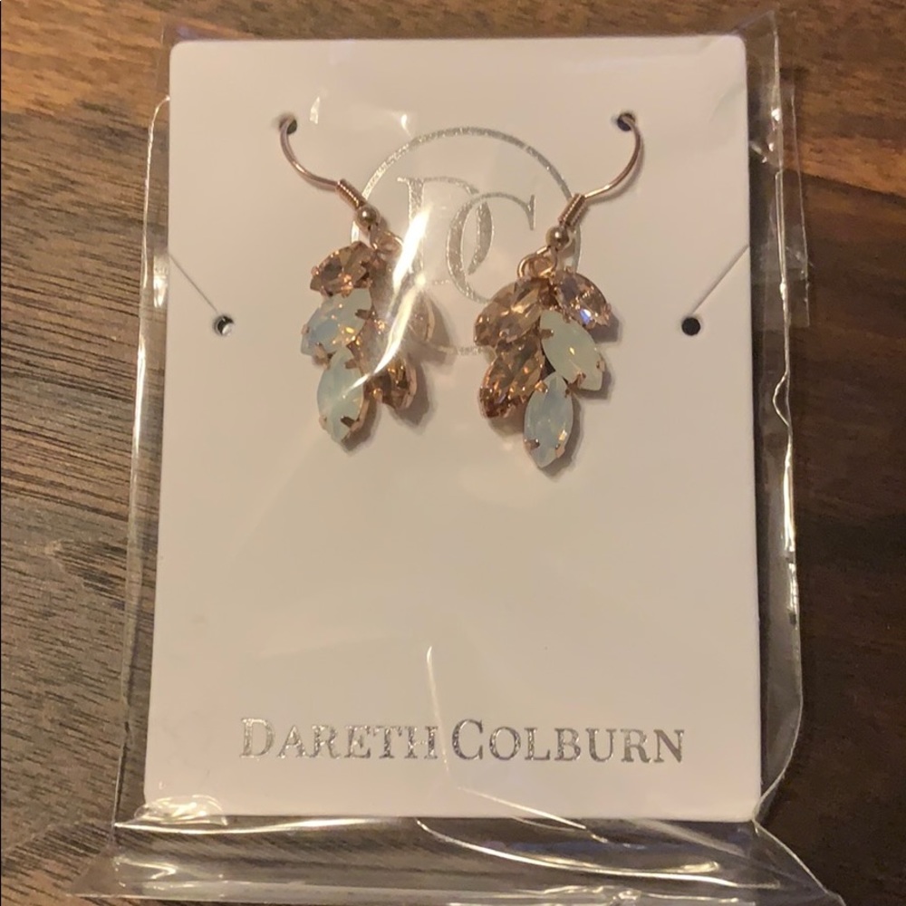 Dangly earrings